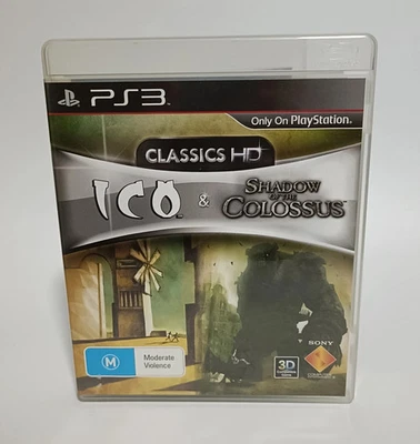 Ico & Shadow of the Colossus PS3 Region Free - Image 1 of 2