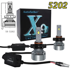 2Pcs 2000W 5202 H16 LED Fog Light Bulbs For Chevy Silverado 1500 2007-2015 6500K - Picture 1 of 6