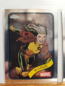 ROGUE 2025 Topps Chrome Marvel card #189 - Picture 1 of 6