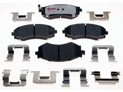 For 1989-1994, 1997-1998 Nissan 240SX Brake Pad Set Front Raybestos 84929KXZB - Image 1 of 2