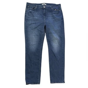 Levi’s Signature Gold High Rise Straight Jeans Stretch Medium Wash 22L - Picture 1 of 5