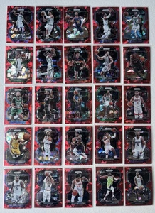 2021-22 NBA Prizm Red Cracked Ice Prizm LOT(25) - Bild 1 von 5
