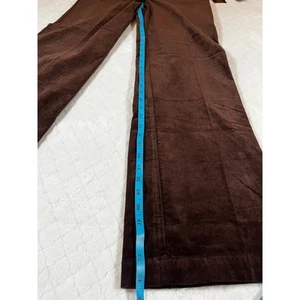 NWT DG2 Diane Gilman Corduroy pants - size 12 tall - Picture 1 of 8