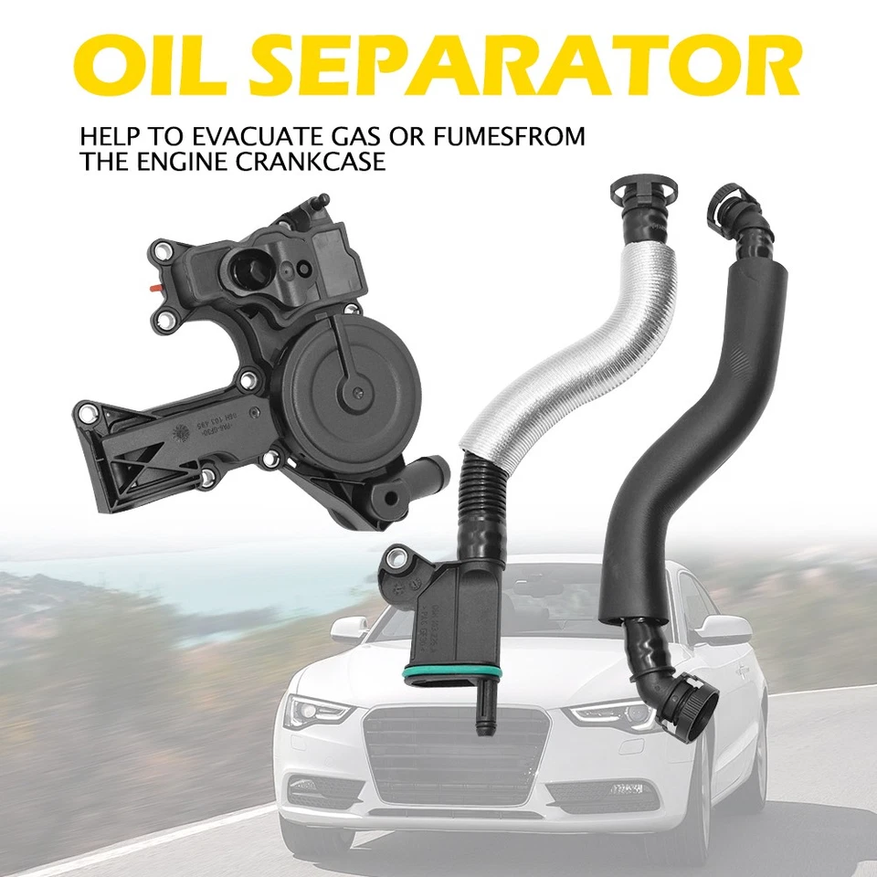 Válvula separadora de aceite PCV para Audi A4 A6 Q3 Q5 Quattro 2009-2016 06H103495AE Foto 1 de 1