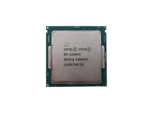 Intel SR2CQ E3-1220V5 4C 3.0GHZ 4z - Picture 1 of 3