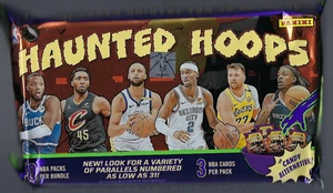 2024/25 Panini Haunted Hoops Basketball Factory Sealed 40 pack Bundle Box - Picture 1 of 1
