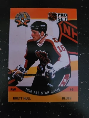 Juego Pro 1990-91 - Brett Hull #342 (24) Foto 1 de 2