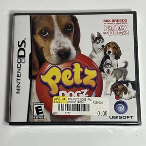 Petz: Dogz Pack (Nintendo DS, 2008) nuovo/sigillato in fabbrica - Foto 1 di 4