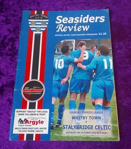 Whitby Town vs Stalybridge Celtic - Seasiders Review - 4th October 2003 - Picture 1 of 1
