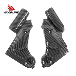 Frame Engine Guards Side Cover Panels Cowl For KAWASAKI Versys KLE 650 2015-2021 - Picture 1 of 32