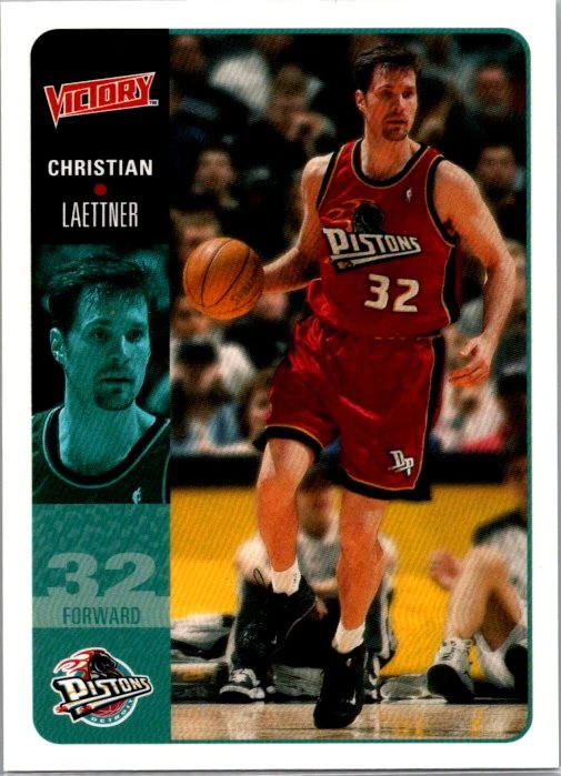 2000-01 Upper Deck Victory #59 Christian Laettner - Image 1 of 2