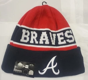 Atlanta Braves New Era Cuffed Knit Stocking Cap - MLB - Picture 1 of 2