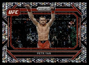 2023 Panini Prizm UFC Silver Disco #89 Petr Yan - Picture 1 of 2
