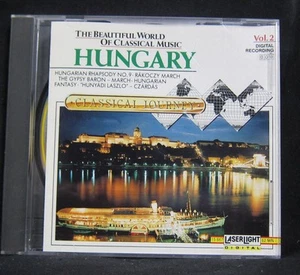Classical Journey No 2 - Hungary - Various Artists - LaserLight CD 1991 - Picture 1 of 3