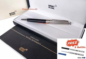 ⭐Montblanc* Meisterstück Doué Geometry 118080 Classique Pen # "Ballpoint" - Picture 1 of 4