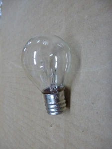 5 Pack Of 15 Watt S11 Clear Vanity Light Bulbs Intermediate Base - Picture 1 of 3