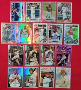 2020-2022 Cincinatti Reds Lot of 53 Refractors / Prizms / Mosaics / Holos - Bild 1 von 3