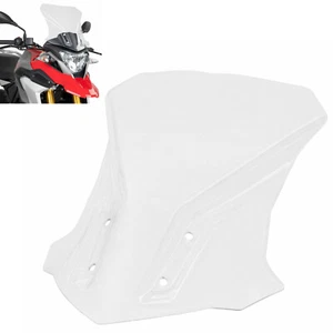 Clear Double Bubble Windscreen Windshield Shield For BMW G310GS 5G31 2017-2023 - Picture 1 of 6