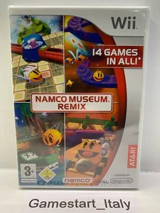 NAMCO MUSEUM REMIX - NINTENDO WII - VIDEOGIOCO NUOVO SIGILLATO PAL VERSION - Imagen 1 de 6