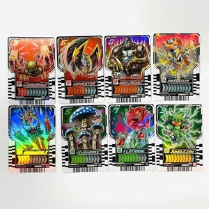 Kamen Rider Gotchard Ride Chemy Card PHASE:02 SR Super Rare Komplett 8 Karten - Bild 1 von 5