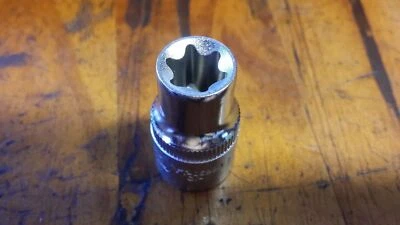 E-Torx 1/4" drive Socket select size E4 E5 E6 E7 E8 E10 - image 1 of 2