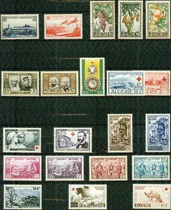 ALGERIA  (FRENCH) -1949-1957 – PRE- INDEPENDENCE COLLECTION –VF** - Picture 1 of 2