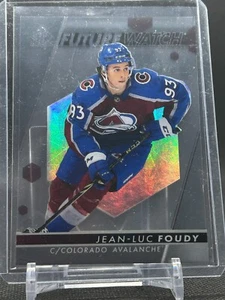 2022-23 SP Authentic Future Watch Acetate Jean-Luc Foudy RC #196 - AVALANCHE SSP - Picture 1 of 2