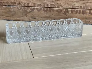 élément de chemin de table en cristal Moulé dans le gout de Baccarat jardinière - Bild 1 von 6