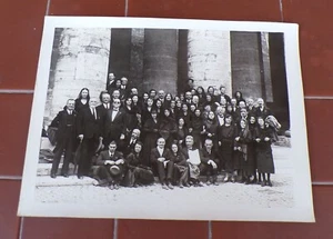 Fotografia GRUPPO PIAZZA SAN PIETRO Roma Foto GIORDANI L'Illustrazione Vaticana - Picture 1 of 2