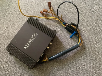 KENWOOD KAC 322 CAR AMP max 60W amplificador estéreo vintage amplificador - Imagen 1 de 3