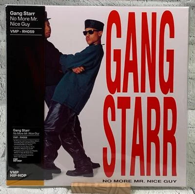 Gang Starr No More Mr Nice Guy 2 LP 33 RPM Red White Vinyl Me Please VMP RH059 - Image 1 of 4