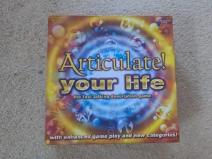 Articulate! Your Life by Drumond Park 2010 - Board Game (12yrs+) ~ Complete - Picture 1 of 2