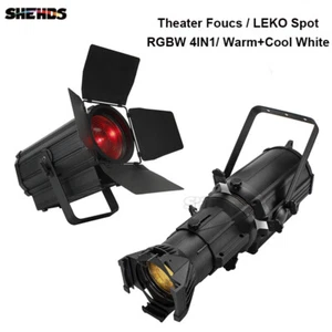 SHEHDS LED 250W Warm+Cool White Theater Focus/ LEKO Spot Light For Wedding Disco - Picture 1 of 69