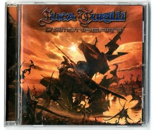 CD ★ LUCA TURILLI - DEMONHEART ★ 6 TRACKS ALBUM 2002 ★ - Imagen 1 de 2