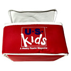 Lunch Bag; U. S. Kids, By Weekly Reader Magazine, 1980s Promotional