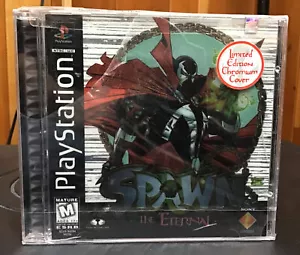 Spawn: The Eternal w/ LIMITED COVER (PlayStation 1, PS1 1997) New Sealed READ! - Picture 1 of 5