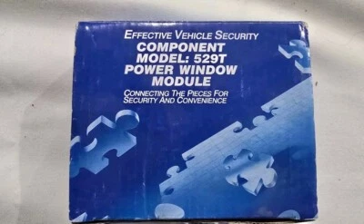 Módulo enrollable/abajo ventana eléctrica DEI 529T nuevo Foto 1 de 2