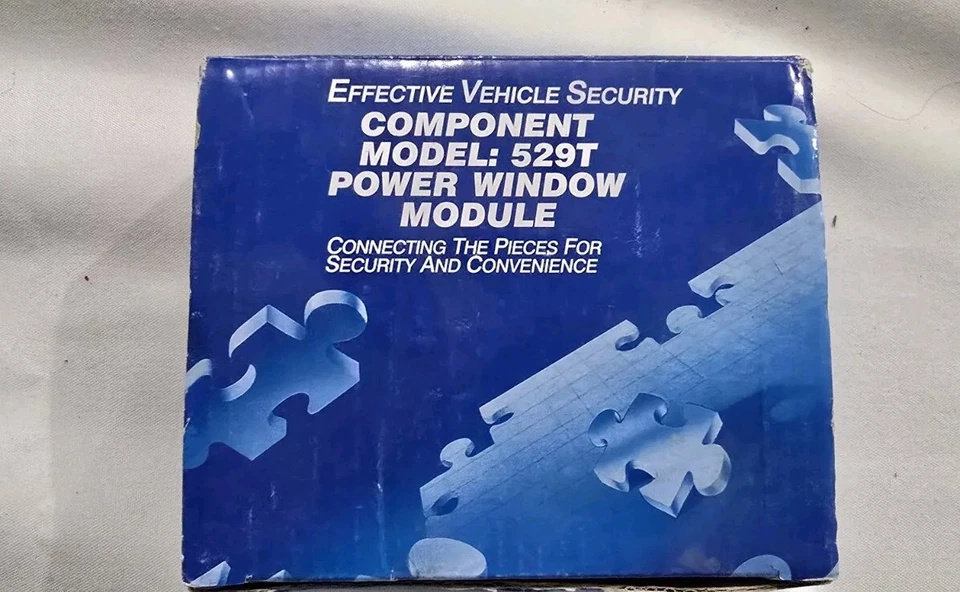 DEI Directed Electronics Model 529T Power Window Roll Up/Down Module OpenBox