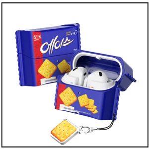 Samsung Galaxy Buds3 / Buds 3 Pro Haitai Ace Cracker Buds Cover Case + Keyring - Picture 1 of 5