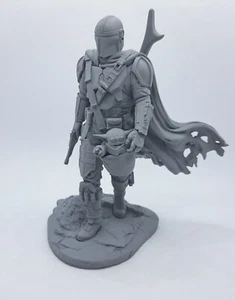 Mandalorian - Star Wars Miniatur - High Detail Modell - Bild 1 von 9