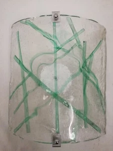 Murano lampada da parete applique modernariato anni 70/80 - Foto 1 di 7