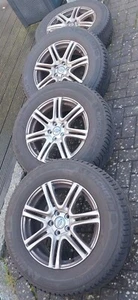 Winterräder komplett Michelin 235/65R17 108H für Volvo XC60 - Bild 1 von 12