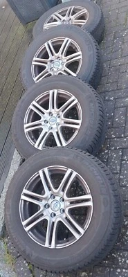 Winterräder komplett Michelin 235/65R17 108H für Volvo XC60 - Bild 1 von 4