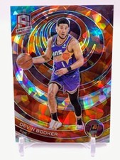 Devin Booker 2022-23 Panini Spectra card No. 83 Astral Prizm 33/49 Phoenix Suns