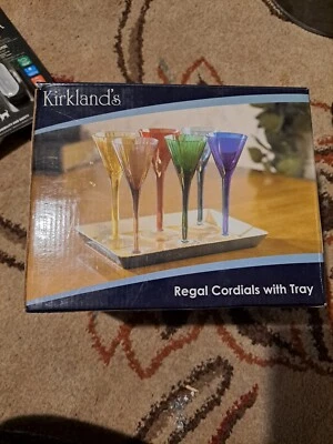  Regal Codial Set With Tray - Image 1 of 2