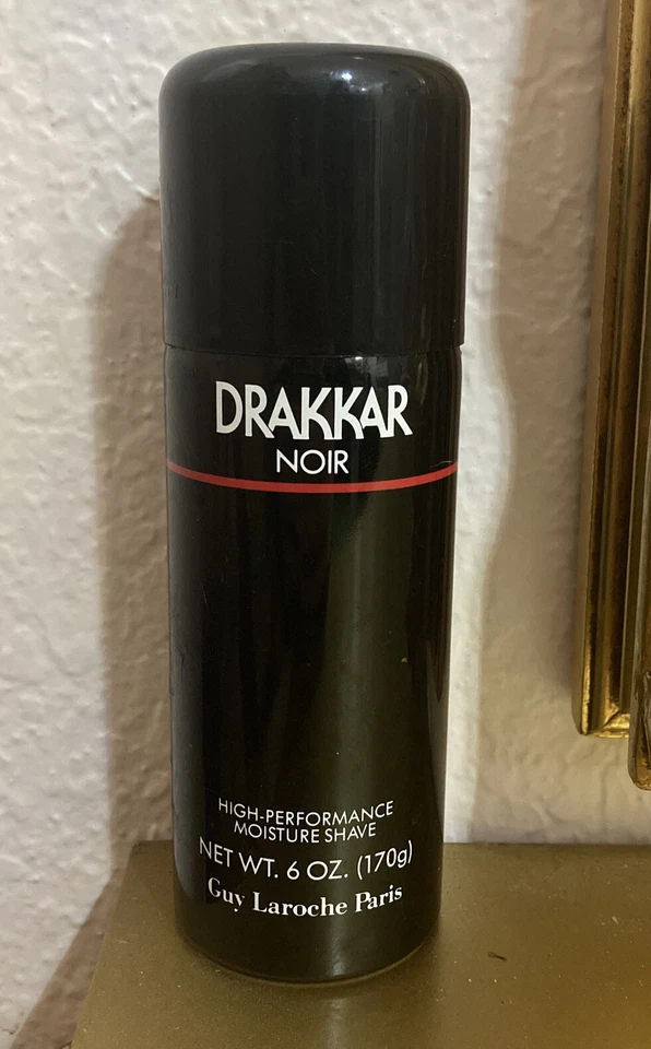 GUY LAROCHE DRAKKAR NOIR ALTO RENDIMIENTO AFEITADO HIDRATANTE 6 OZ VER DETALLES Foto 1 de 1