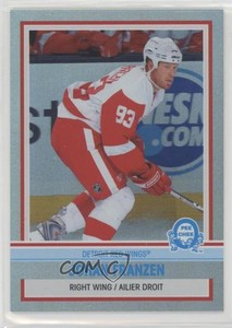 2009-10 O-Pee-Chee Retro Rainbow /100 Johan Franzen #140