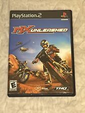 MX Unleashed PS2 Black Label PlayStation 2 - Complete CIB Tested & Working