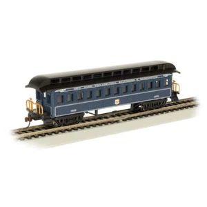 Bachmann HO Old-Time Coach B&O Royal Blue - Picture 1 of 1
