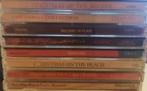 Lot 8-CDs Christmas Xmas Mannheim Aligator Stomp Dance Cajun Mannheim Border - Picture 1 of 1